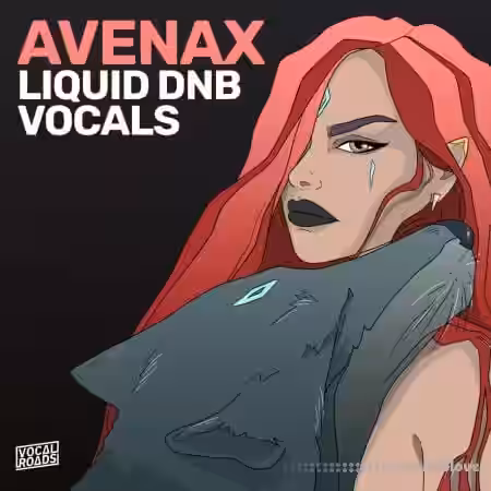 Vocal Roads Avenax Liquid DnB Vocals [WAV] - Sample Pack Artwork