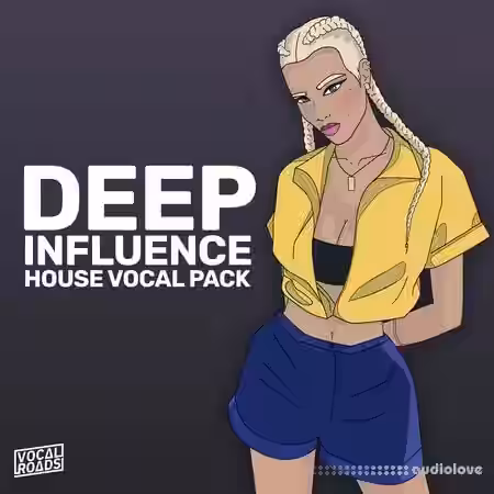 Vocal Roads Deep Influence: House Vocal Pack [WAV, MiDi] - Sample Pack Artwork