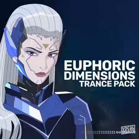 Vocal Roads Euphoric Dimensions: Trance Vocal Pack [MULTiFORMAT] - Sample Pack Artwork
