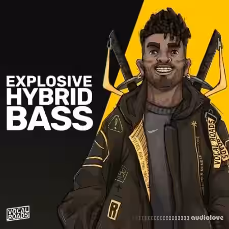 Vocal Roads Explosive Hybrid Bass [WAV] - Sample Pack Artwork