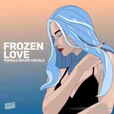 Vocal Roads Frozen Love: Female House Vocals [WAV, MiDi] - Sample Pack Artwork