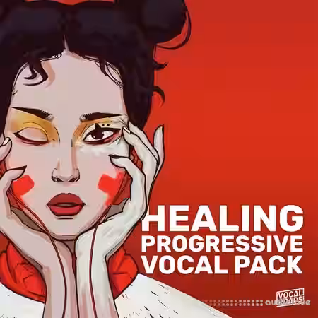 Vocal Roads Healing Progressive Vocal Pack [WAV, MiDi, Synth Presets] - Sample Pack Artwork