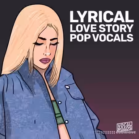 Vocal Roads Lyrical Love Story: Pop Vocals [WAV, MiDi] - Sample Pack Artwork