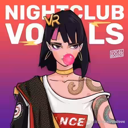Vocal Roads Nightclub Vocals [WAV, MiDi] - Sample Pack Artwork