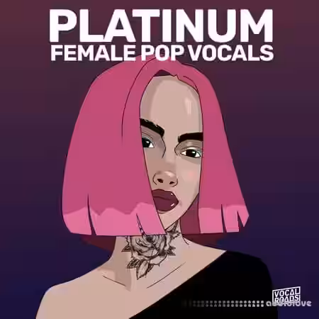 Vocal Roads Platinum: Female Pop Vocals [WAV, MiDi] - Sample Pack Artwork