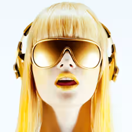 Vocaloid CYBER DIVA II [VOCALOID] [WiN] - Sample Pack Artwork