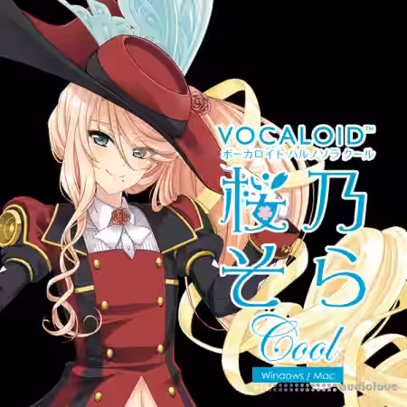 VOCALOID Haruno Sora Cool [VOCALOID] [WiN] - Sample Pack Artwork