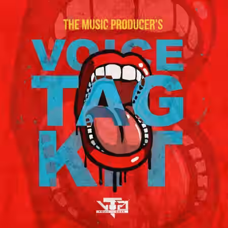 Voice Tag Gods The Music Producer's Voice Tag Kit Vol.1 [WAV] - Sample Pack Artwork