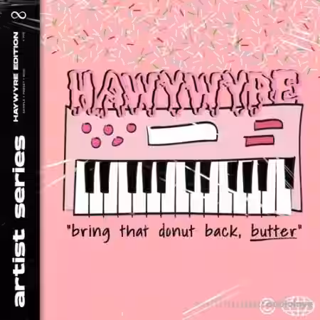 VOLTD Haywyre Future Kit V.1 [WAV, Synth Presets, DAW Templates] - Sample Pack Artwork