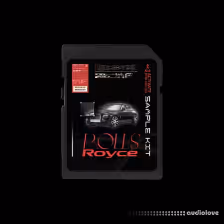 Voluptyk Rolls Royce (Drumkit) [WAV] - Sample Pack Artwork