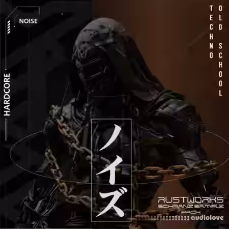 Vortex Samples Rustworks Schranz Sample Pack [WAV, MiDi, Synth Presets] - Sample Pack Artwork