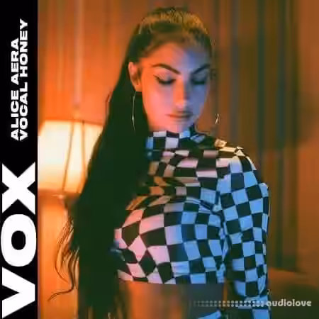 VOX Alice Aera Vocal Honey [WAV] - Sample Pack Artwork
