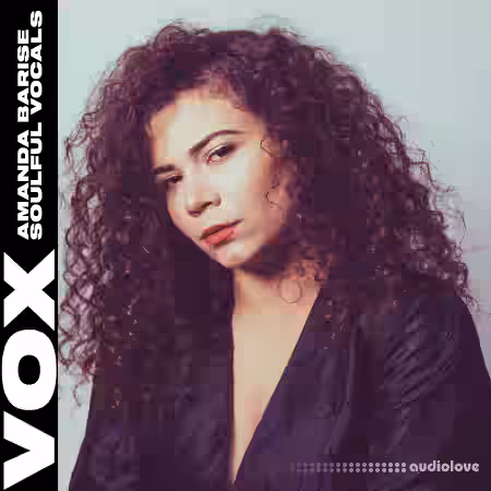 VOX Amanda Barise Soulful Vocals [WAV] - Sample Pack Artwork