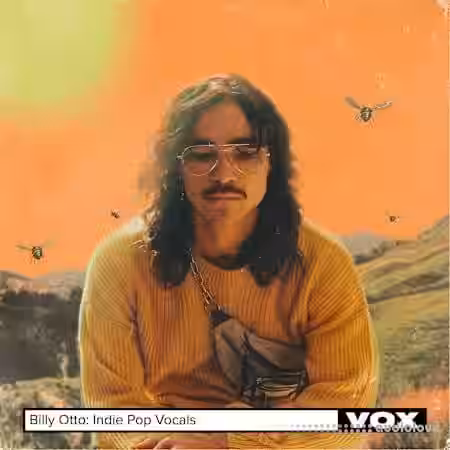 Vox Billy Otto Indie Pop Vocals [WAV] - Sample Pack Artwork