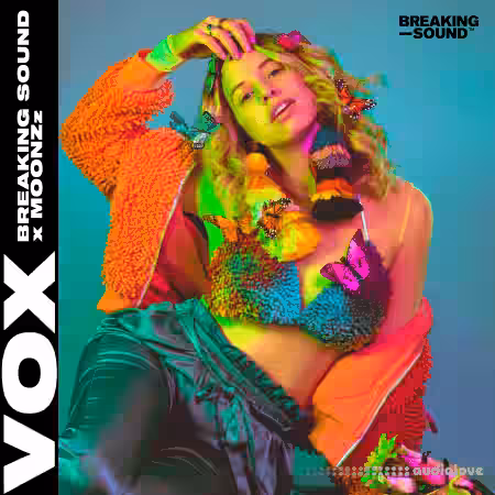 VOX Breaking Sound x MOONZz Vocal Pack [WAV] - Sample Pack Artwork