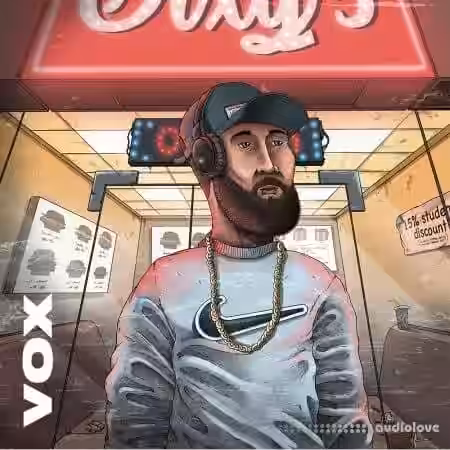 VOX Chicken Shop Rap Pop Vocals [WAV] - Sample Pack Artwork