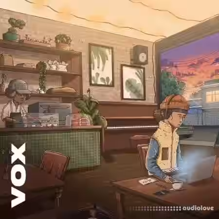 VOX Chillhop Vocals and Piano [WAV] - Sample Pack Artwork