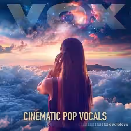 VOX Cinematic Pop Vocals [WAV] - Sample Pack Artwork