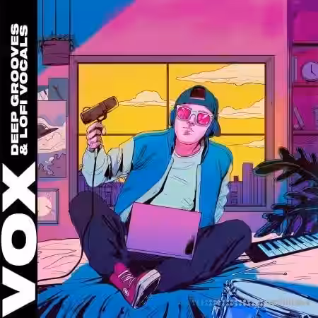 VOX Deep Grooves and Lofi Vocals [WAV] - Sample Pack Artwork