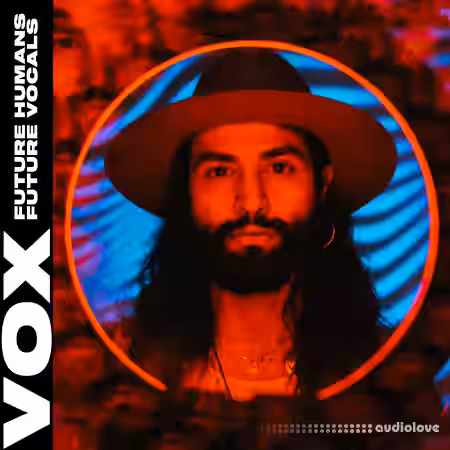 VOX Future Humans Future Vocals [WAV] - Sample Pack Artwork