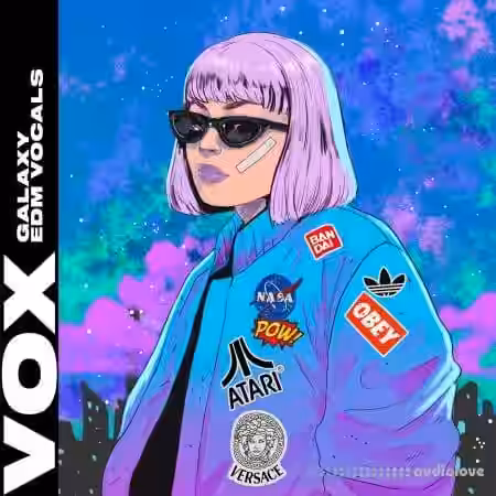 VOX Galaxy EDM Vocals [WAV] - Sample Pack Artwork