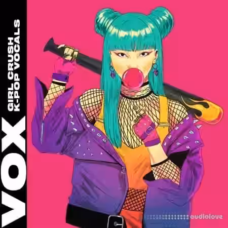 VOX Girl Crush K Pop Vocals [WAV] - Sample Pack Artwork
