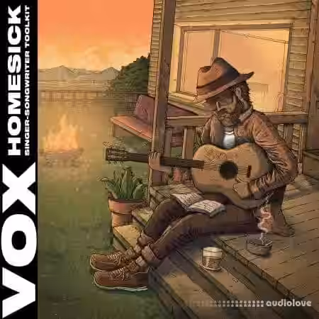 VOX Homesick Singer Songwriter Toolkit [WAV] - Sample Pack Artwork