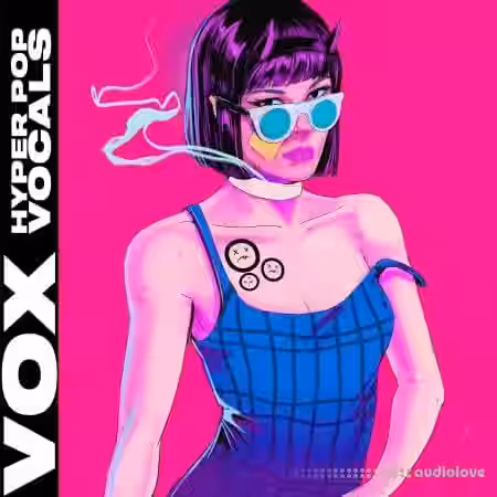VOX HyperPop Vocals [WAV] - Sample Pack Artwork