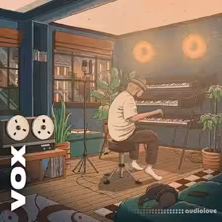 VOX James Berkeleys Future Soul Tapes [WAV] - Sample Pack Artwork