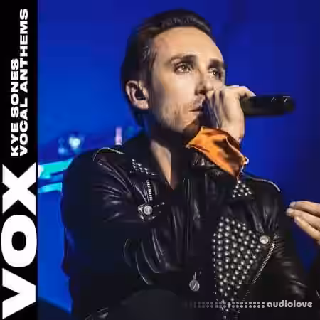 VOX Kye Sones Vocal Anthems [WAV] - Sample Pack Artwork
