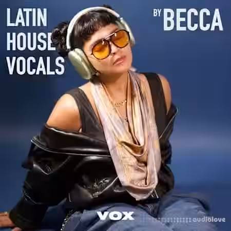 Vox Latin House Vocals By Becca [WAV] - Sample Pack Artwork