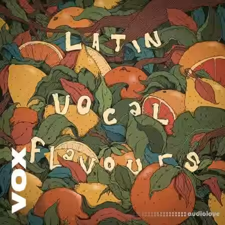 VOX Latin Vocal Flavours [WAV] - Sample Pack Artwork