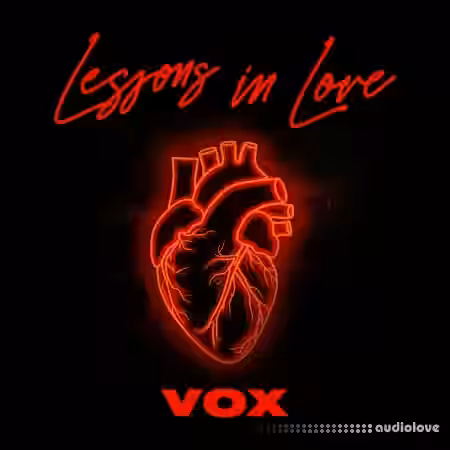 VOX Lessons in Love [WAV] - Sample Pack Artwork