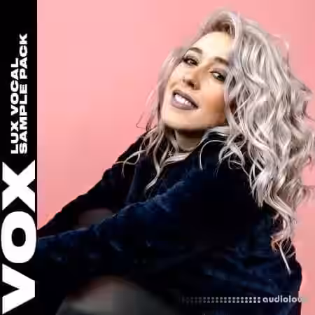 VOX LUX Vocal Sample Pack [WAV] - Sample Pack Artwork