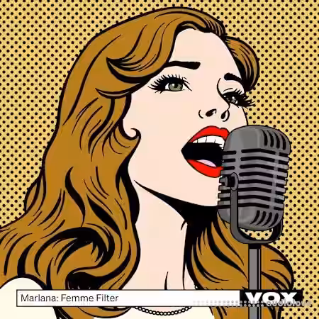 Vox Marlana Sheetz: Femme Filter [WAV] - Sample Pack Artwork