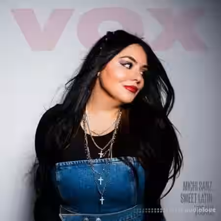 VOX Michi Sanz: Sweet Latin Vocals [WAV] - Sample Pack Artwork