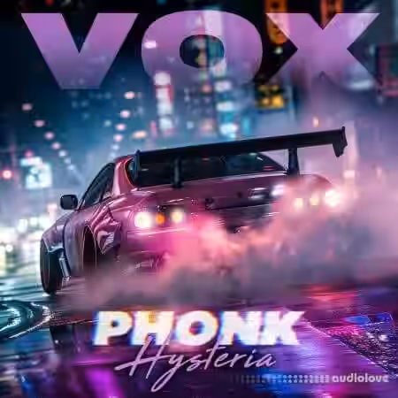 VOX PHONK HYSTERIA [WAV] - Sample Pack Artwork