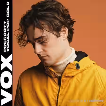 VOX Prescot Vocal Pop Gold [WAV] - Sample Pack Artwork