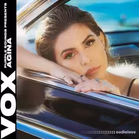 VOX Purple Sounds Presents Agina Vocal Pack [WAV] - Sample Pack Artwork