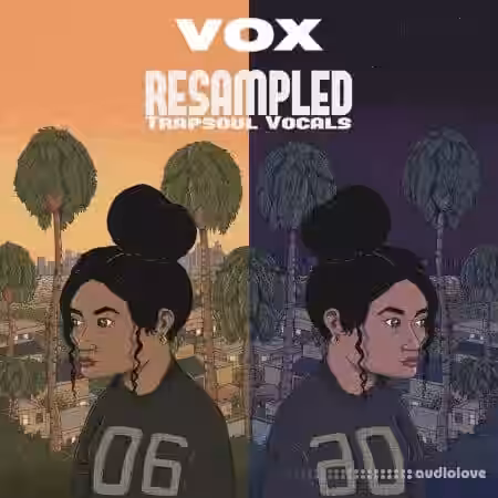 VOX Resampled Trapsoul Vocals [WAV] - Sample Pack Artwork