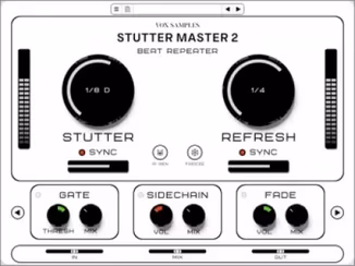Vox Samples Stutter Master 2 Beat Repeater v2.3.5 [WiN]