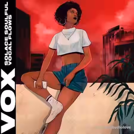 VOX Solace Soulful Vocal Flows [WAV] - Sample Pack Artwork