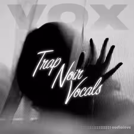 VOX Trap Noir Vocals [WAV] - Sample Pack Artwork