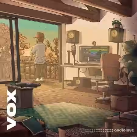 VOX Trap Vocal Haze [WAV] - Sample Pack Artwork