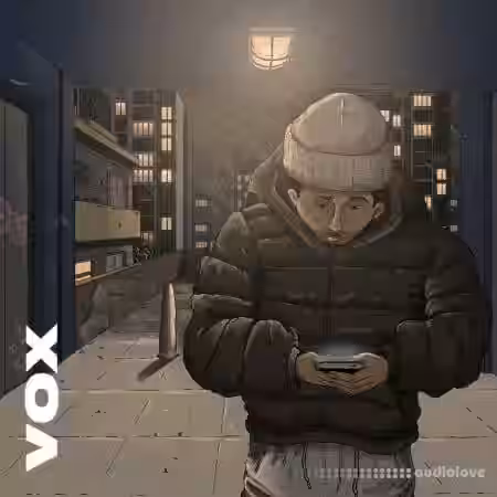 VOX UK Rap and Grime Vocals [WAV] - Sample Pack Artwork