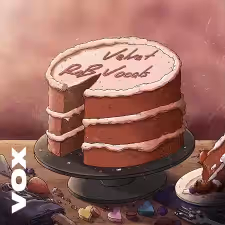 VOX Velvet RnB Vocals [WAV] - Sample Pack Artwork