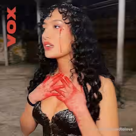 VOX Viiq: Hyperpop Topline Toolkit [WAV] - Sample Pack Artwork