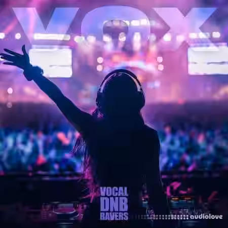 VOX Vocal DnB Ravers [WAV] - Sample Pack Artwork