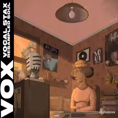 VOX Vocal Stax Resampled Soul [WAV] - Sample Pack Artwork