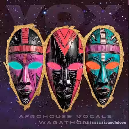 Vox Wagathoni: Afro House Vocals [WAV] - Sample Pack Artwork